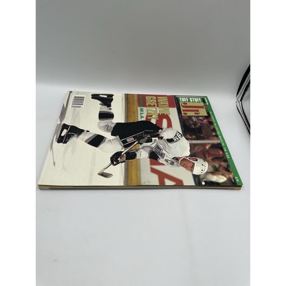 Vintage 1991 WAYNE GRETZKY Tuff Stuff Jr With Uncut Cards + Hull Poster NHL HOF - Picture 5 of 7